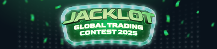 Jackpot promotion banner